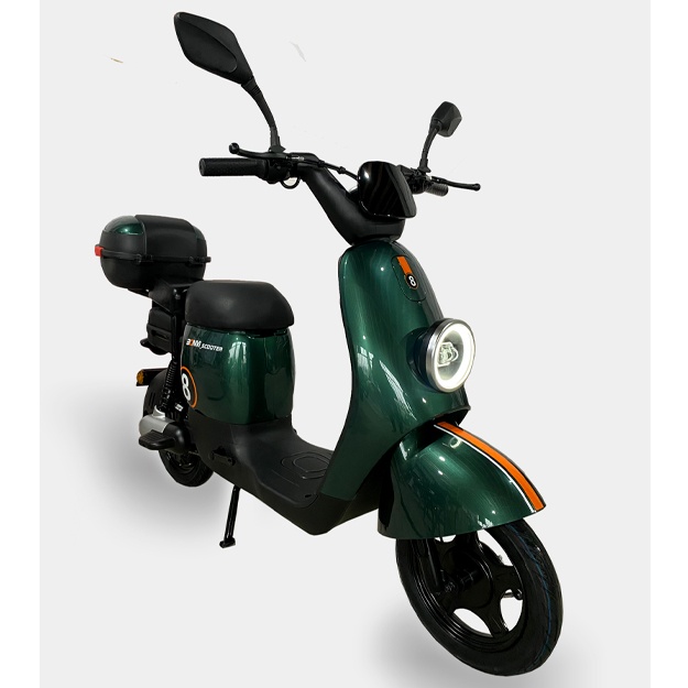 Elektr skuter Bonvi 56829 Qora-yashil