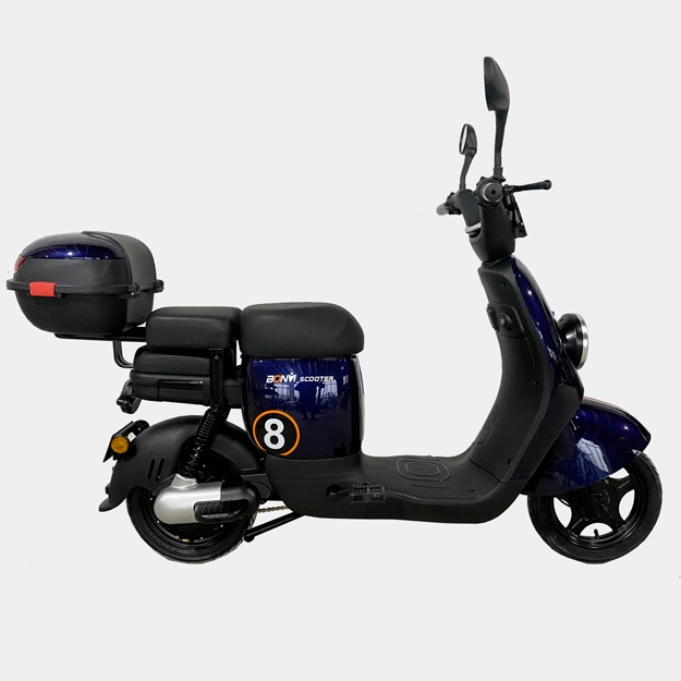 Elektr skuter Bonvi 56829 To‘q ko‘k