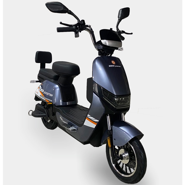 Электрический скутер Bonvi 5680 Серый