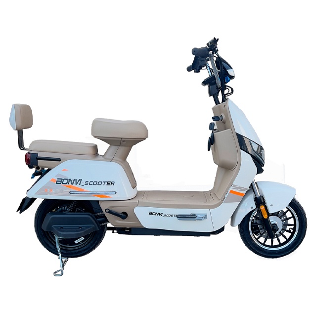 Электрический скутер Bonvi 5680 белый