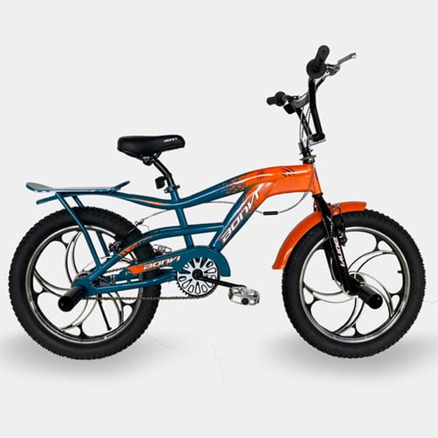 BMX velosipedi Sakadiska 20 BONVI O'lovrang