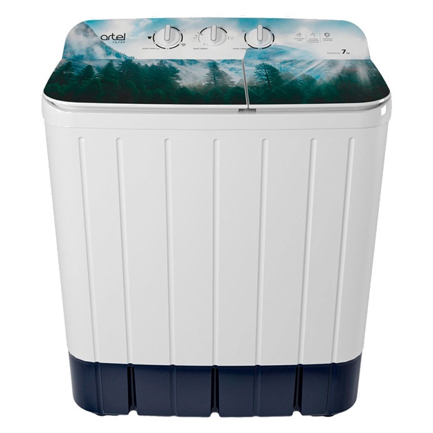 Yarim avtomatik kir yuvish mashinasi Artel-TG70P 7kg Nature01
