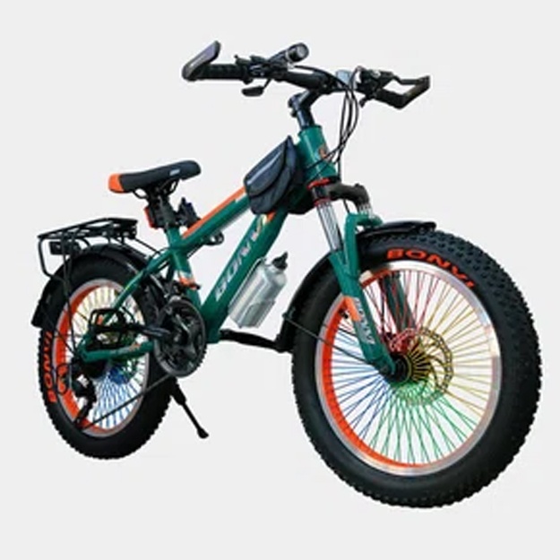 Velosiped 20 Bonvi, tog ʼ, 72 spiker BONVI VL-4949 Yashil