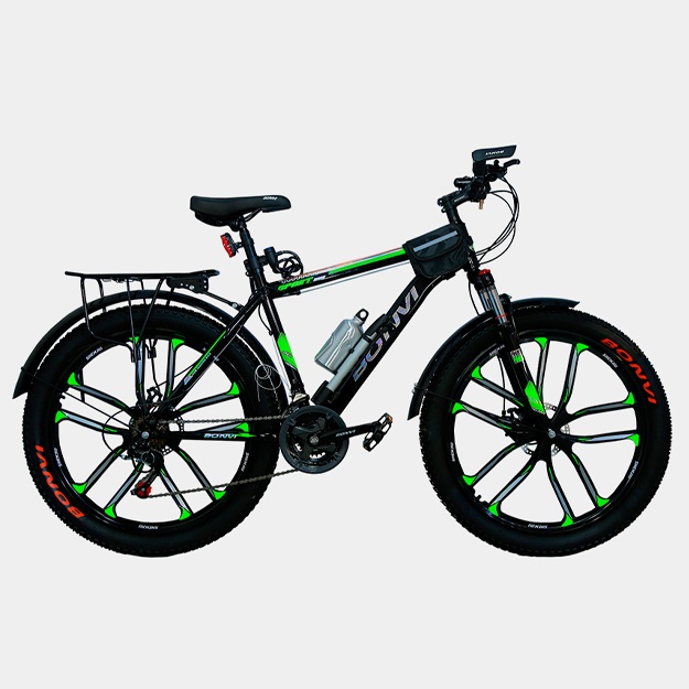 Velik 20 tog‘, sakadiska BONVI VL-4974 Qora-yashil