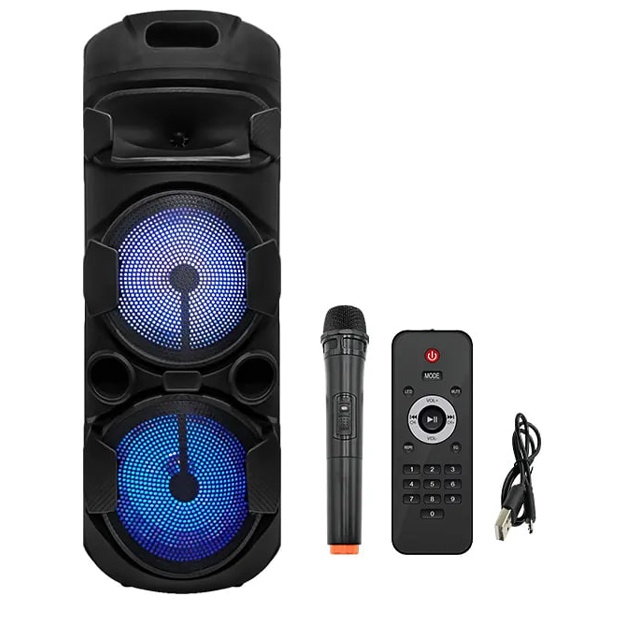 G‘ildirakli portativ dinamik ZQS8220