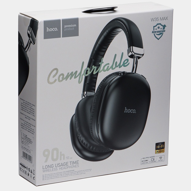 Simsiz quloqchinlar hoco W35 MAX Black