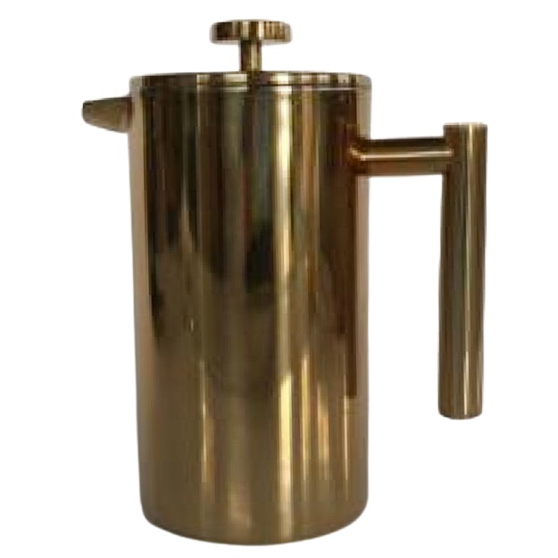 Zanglamaydigan po‘latdan yasalgan choynak, French Press 1 l (146) kuk-09/10010080101