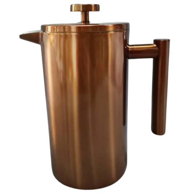 Zanglamaydigan po‘latdan yasalgan choynak, French Press 1l (147)  kuk-09/10010090101