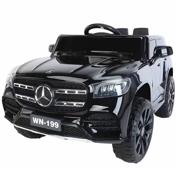 Elektr avtomobil Mercedes WN-199 qora