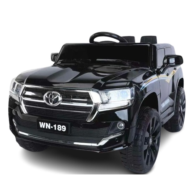 Elektr avtomobil Toyota Land Cruiser WN-189 qora