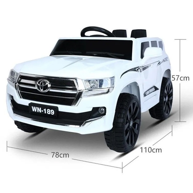 Elektr avtomobil Toyota Land Cruiser WN-189 oq