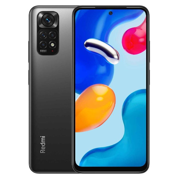 Smartfon Xiaomi Redmi Note 11S 128GB 8 GB Grafit kulrang