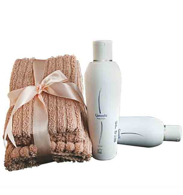 Гель для душа Ganozhi Body Foam
