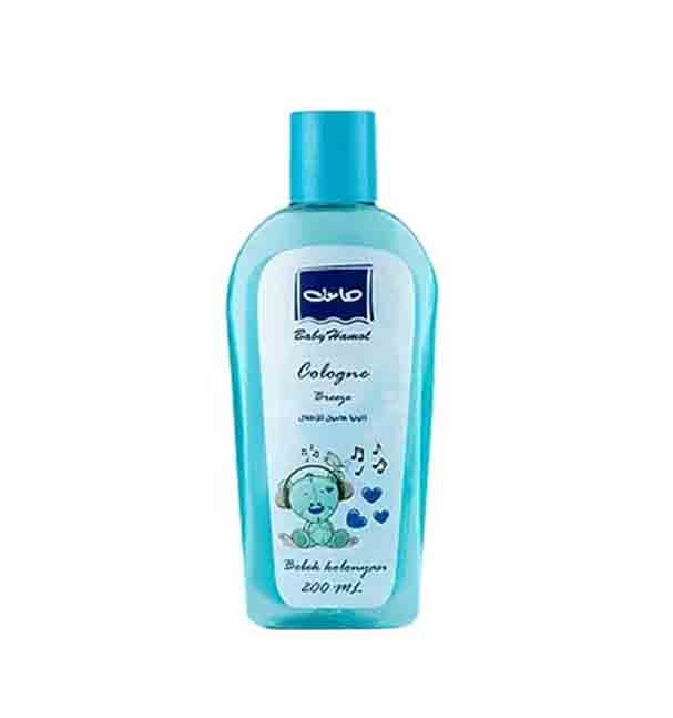 Детский одеколон BABY HAMOL BABY COLOGNE "BLUE" 200мл