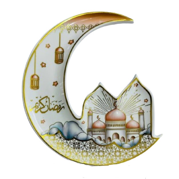 Ovqatlanish uchun chinni idishlar , Ramazon uchun Oysimon
