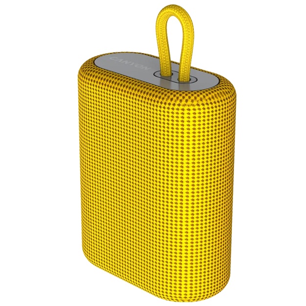 Портативная беспроводная колонка BSP-4 Yellow