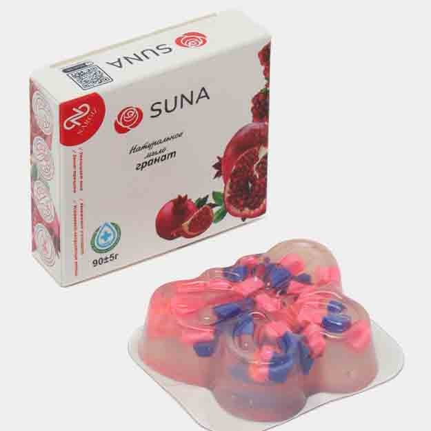 Yuz va tana uchun xushbo‘y sovun, kapalak shaklida siyohrang