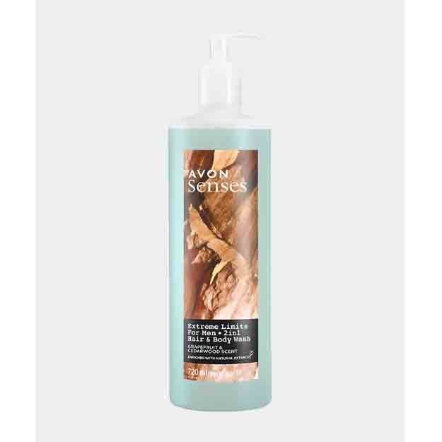 Avon dush geli ekstremal zaryad, 720 ml