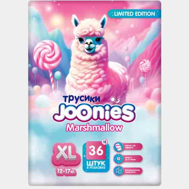 Трусики Joonies Marshmallow p.XL №36 (12 -17кг)