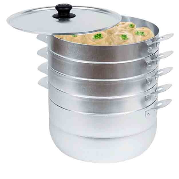 Mantyshnitsa manti-qozonli manti pishirgichi Kalitva 180640, 4 qism, 6 l