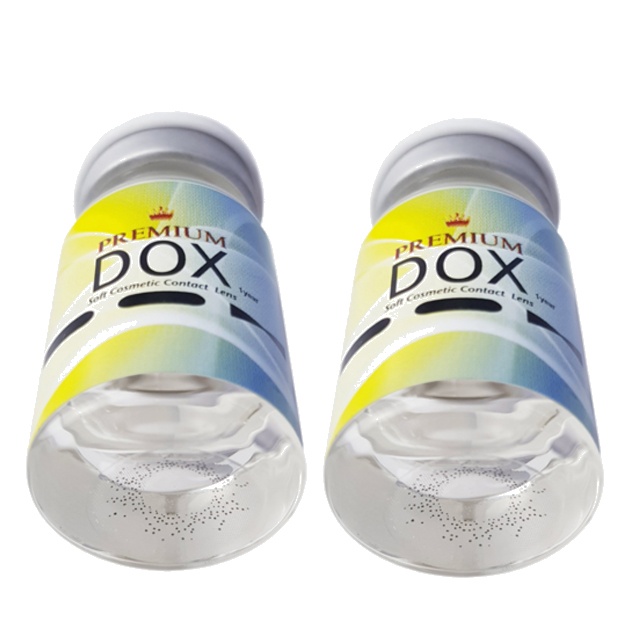 Rangli kontakt linzalari Premium Dox A2005 Gray -2.0