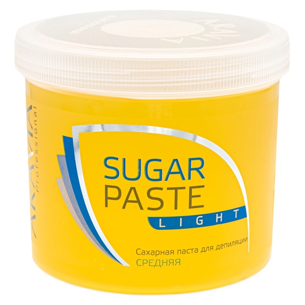 Shugaring uchun shakar pastasi «Engil» o‘rtacha konsistentsiya Aravia Professional 750g