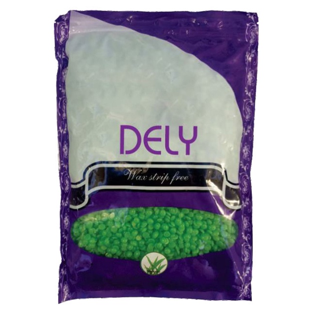Depilyatsiya uchun issiq mum DELY Green 500ml tabletka