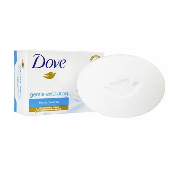 Yuz va tana uchun xushbo‘y sovun Dove Gentle Exfoliating