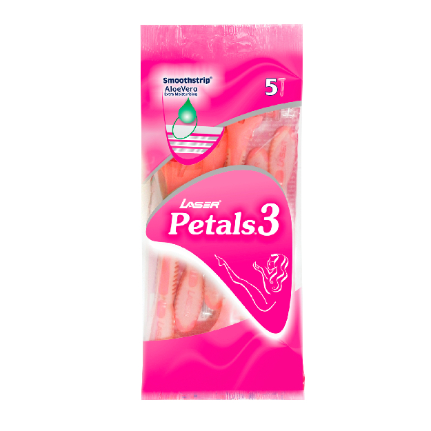 Ayollar uchun bir martalik ustara Laser Petals 3