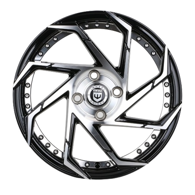 Diska mashina uchun R15 ZT523 GM+IRL 4*100 ET35 CB56.5 4 ta