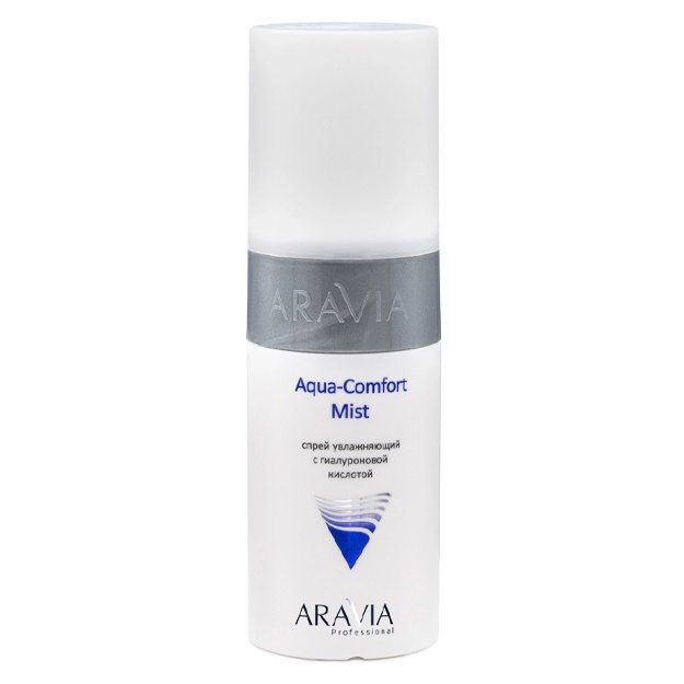 Gialuron kislotasi bilan namlovchi sprey Aravia Professional Aqua Comfort Mist 150ml