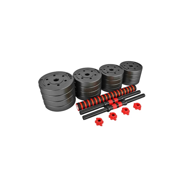 Yig‘iladigan shtangali dumbbelllar 20 kg (2 dona x 10 kg)