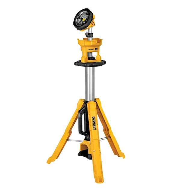 Qurilish maydonchalarini avtonom yoritish Dewalt DCL079
