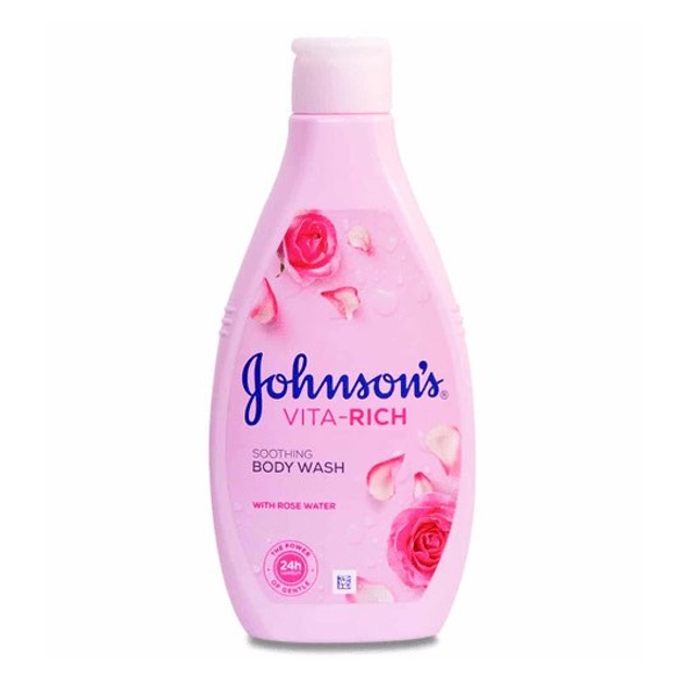 Johnsons Vita-Rich Rose tinchlantiruvchi dush geli 750 ml
