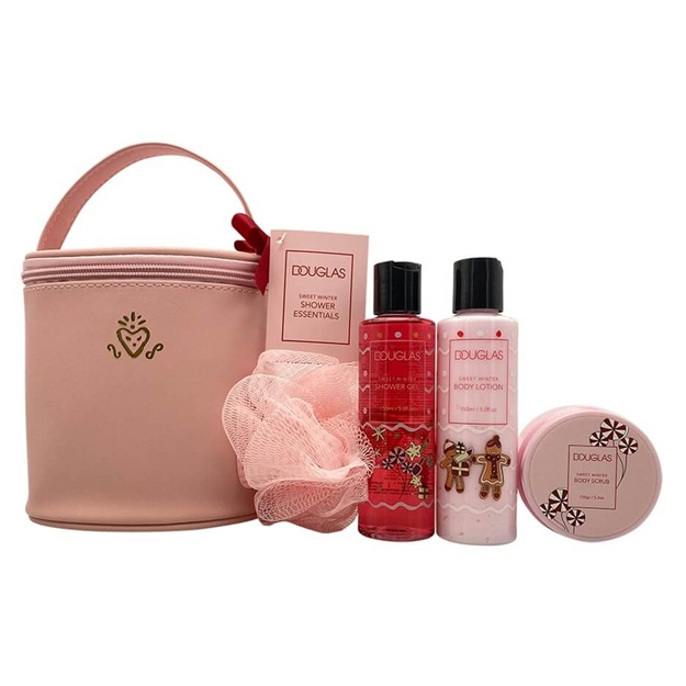 Набор для ухода за телом Douglas Sweet Winter Shower Essential Set
