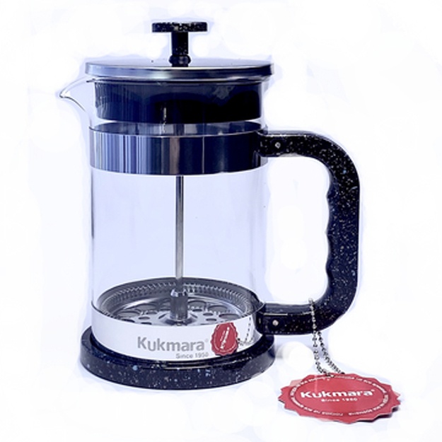 French-press Kukmara yumshoq tutqich bilan 1 l