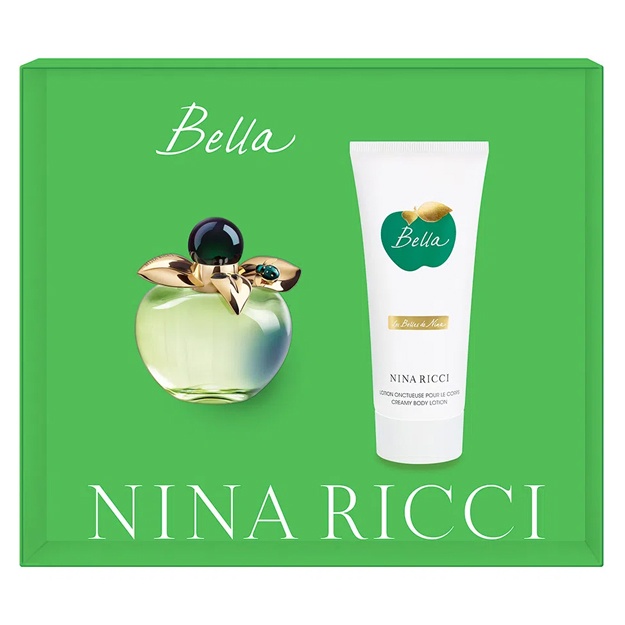 Nina Ricci Les Belles Bella EDT 80ml + Body Lotion 100ml