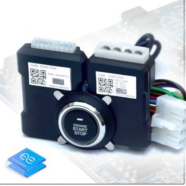 Start-stop tugmasi Vatan R3_START-K.V2.1