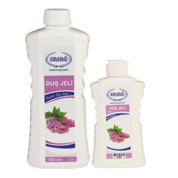 Siren dush uchun gel Ersağ 1000ml+ bo‘sh apparat