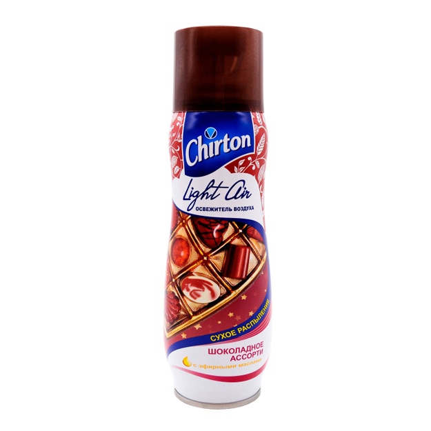 Havo spreyi Chirton Light Air Shokoladnoe assorti 300ml