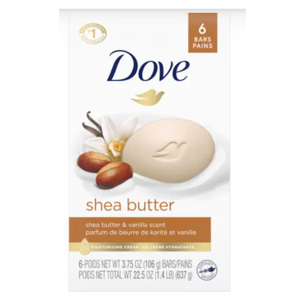 Увлажняющее мыло с маслом Dove