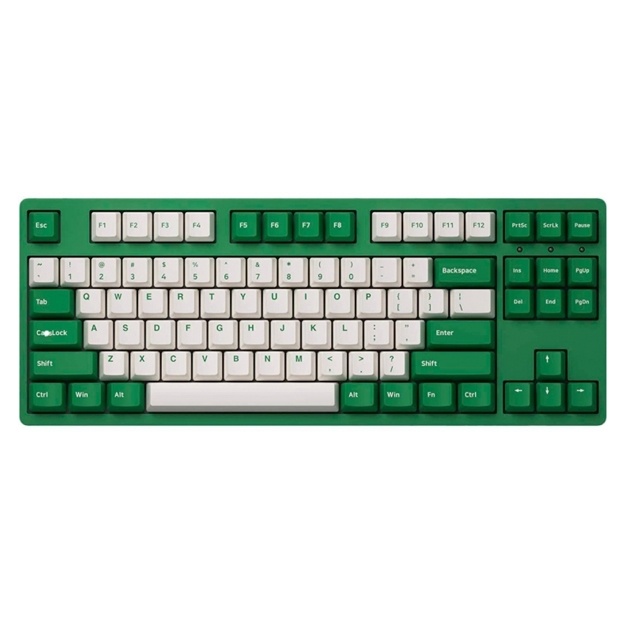 Игровая механическая клавиатура Akko 3087 V2 Matcha Red Bean Cherry Silent Red (6925758616393)