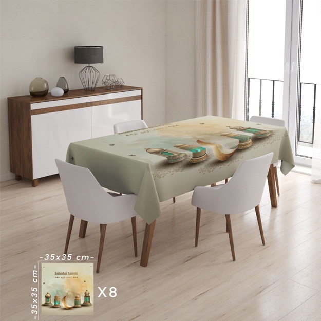 Ramazon Karim Turk dasturxoni Bellissimo Home BH09