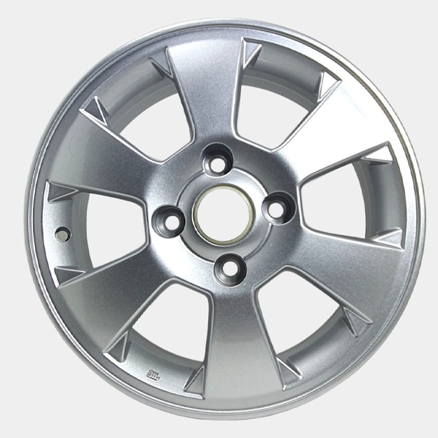 Diska mashina uchun R15 Gentra 6021 Silver 4*114.3 ET44 CB56.5 4 ta