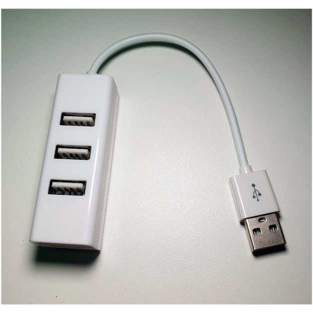 Kontsentrator   USB HUB 2,0/ Z308 4 PORT 120cm
