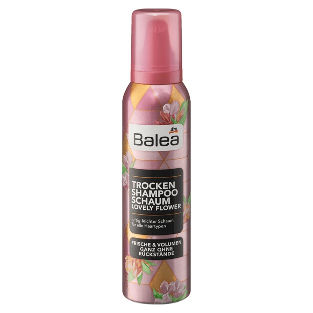 Сухой шампунь Balea Trockenshampoo Schaum 150мл