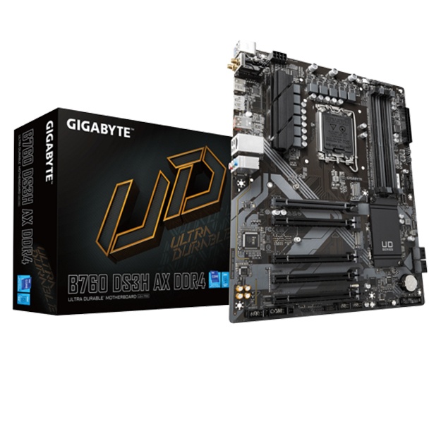 Kompyuter platasi Gigabyte B760 DS3H AX DDR4 LGA1700