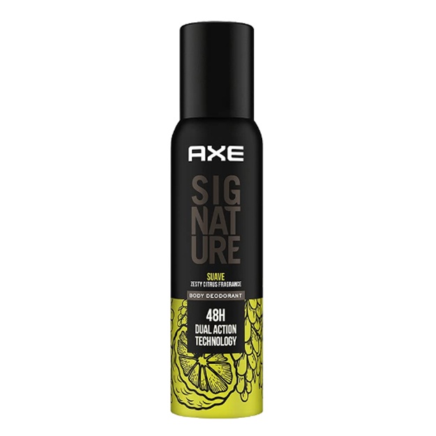 Axe Signature Suave Body Dezodorant Achchiq Sitrus lazzati 122 ml