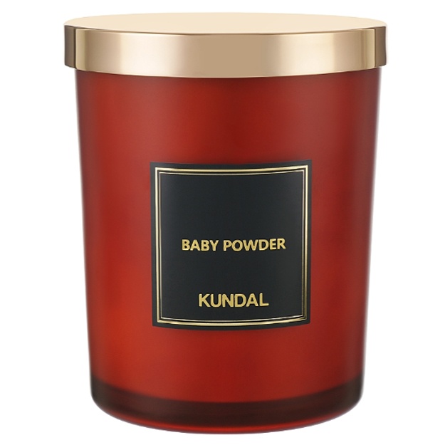Аромасвеча "Baby Powder" - Kundal Perfume Natural Soy