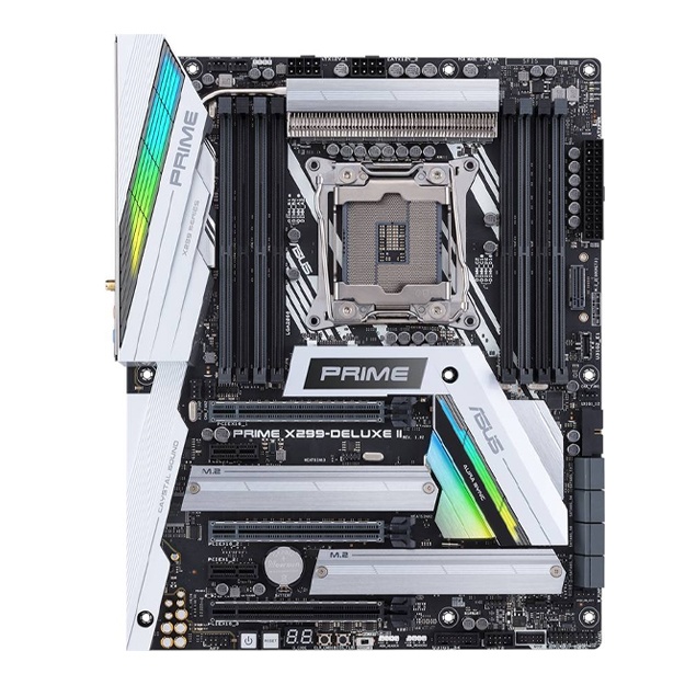 Kompyuter platasi Asus Prime X299-Deluxe II (90MB0ZB0-M0EAY0)